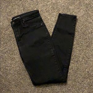 Mossimo Black High Rise Jeggings